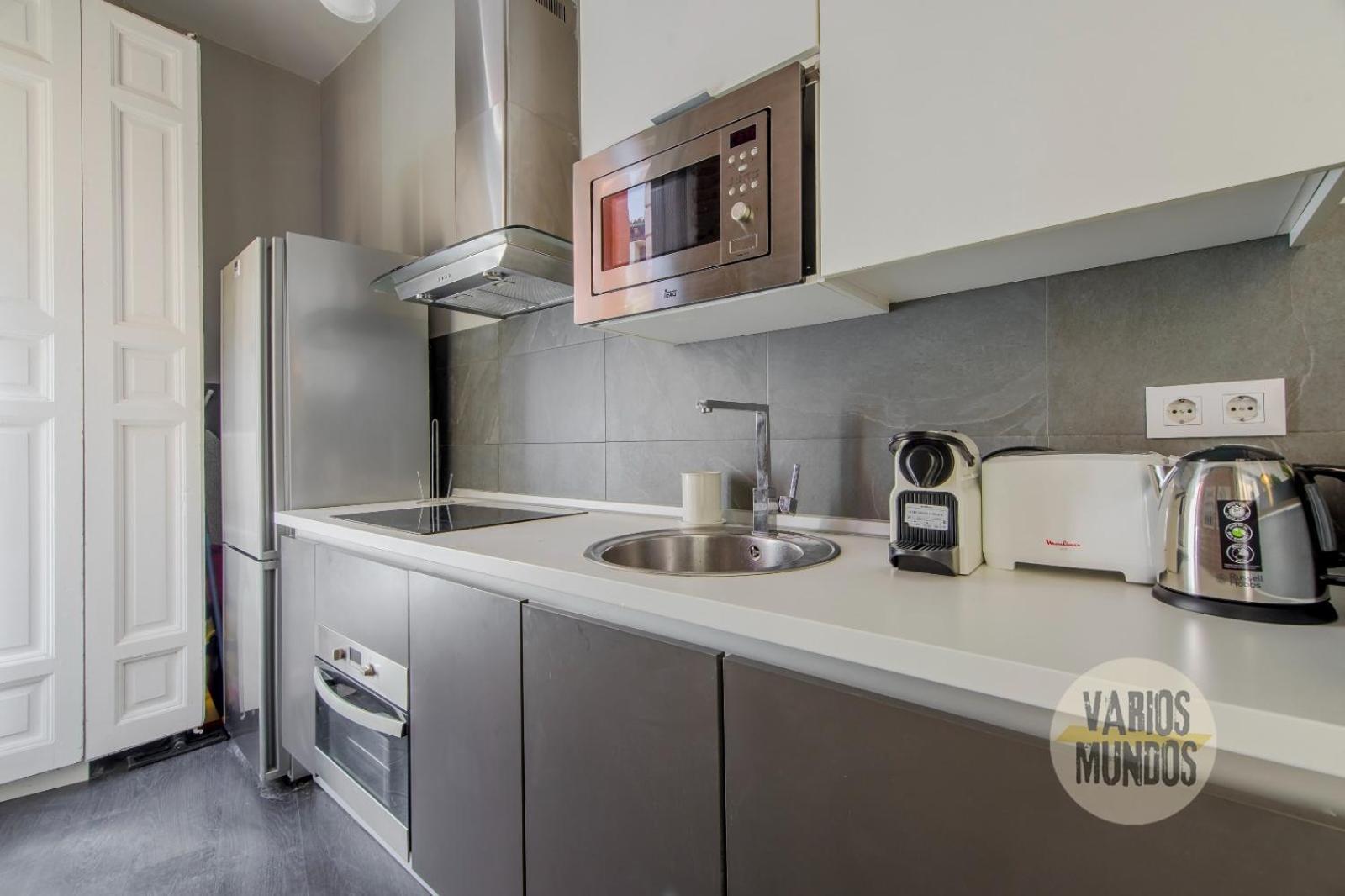Great Apt Para 6Pax In The Heart Of Madrid Center Exterior foto