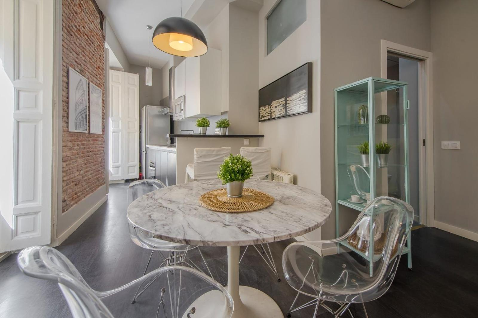 Great Apt Para 6Pax In The Heart Of Madrid Center Exterior foto