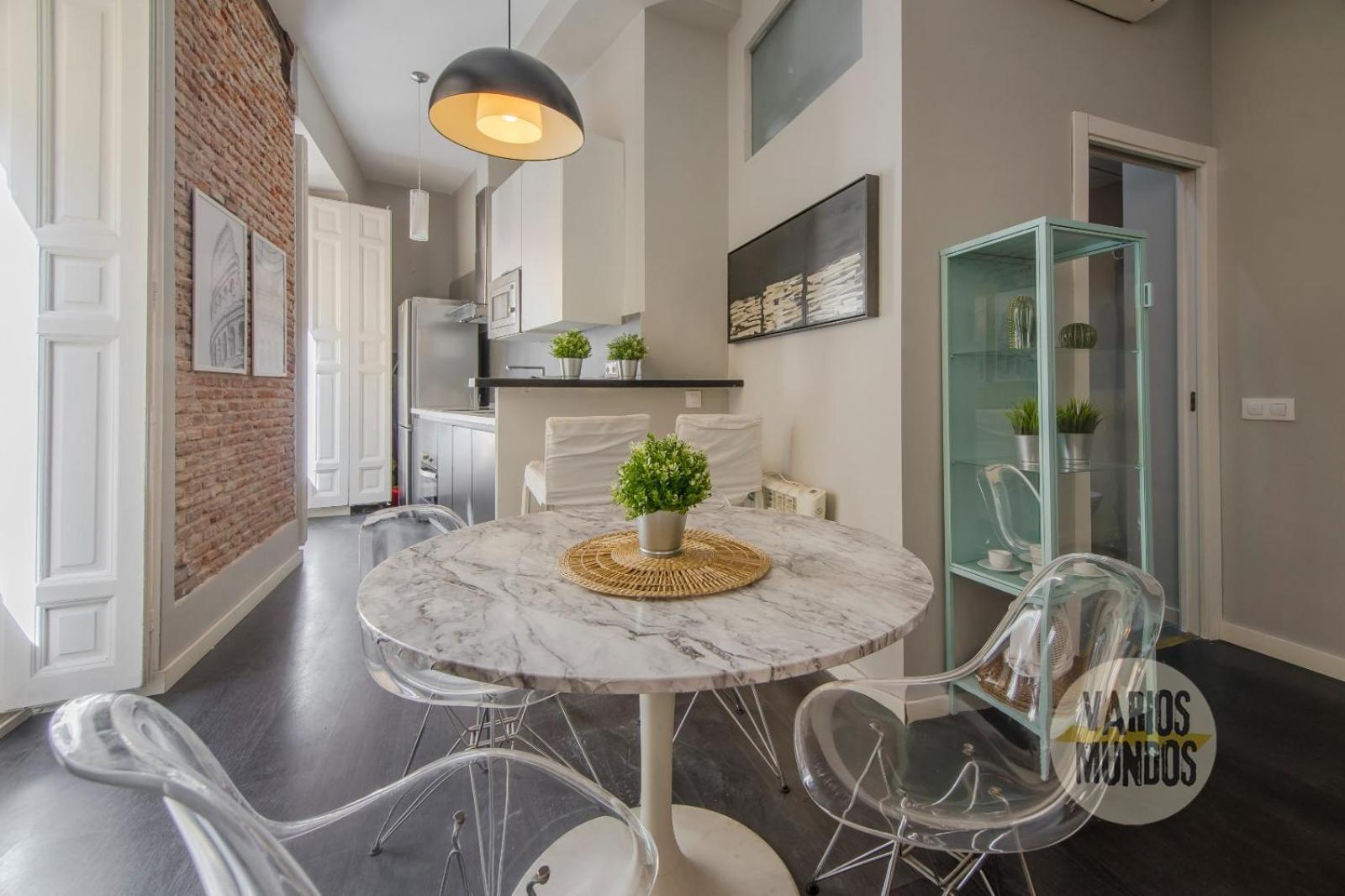 Great Apt Para 6Pax In The Heart Of Madrid Center Exterior foto
