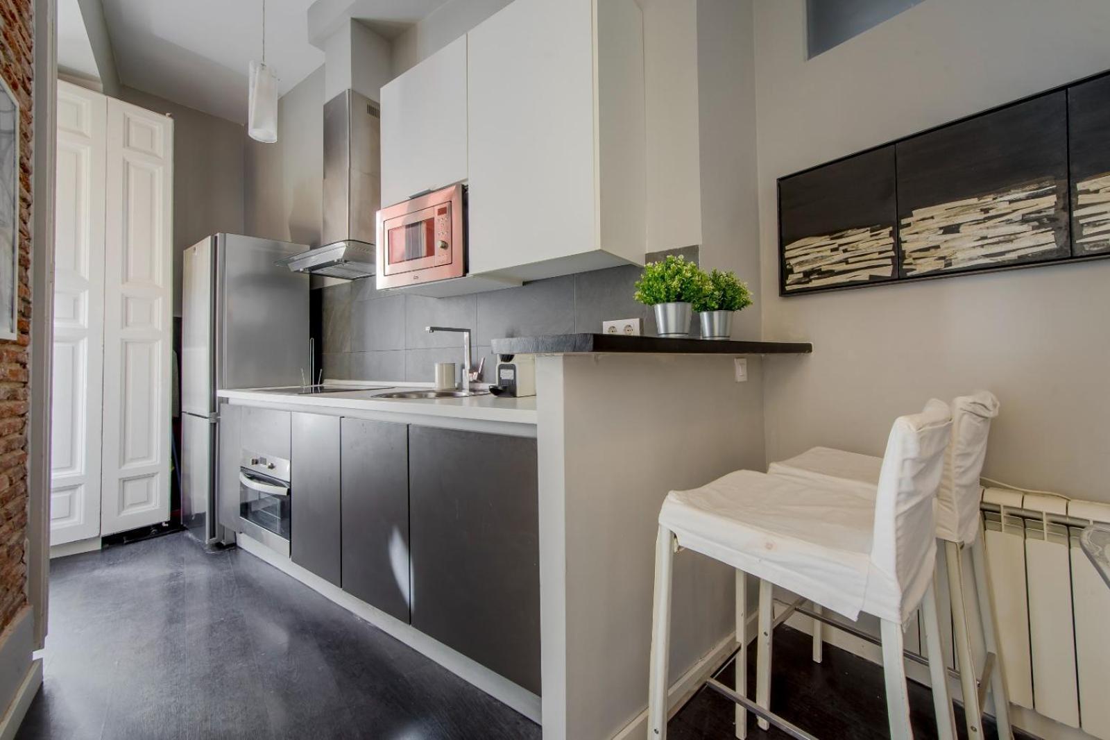 Great Apt Para 6Pax In The Heart Of Madrid Center Exterior foto