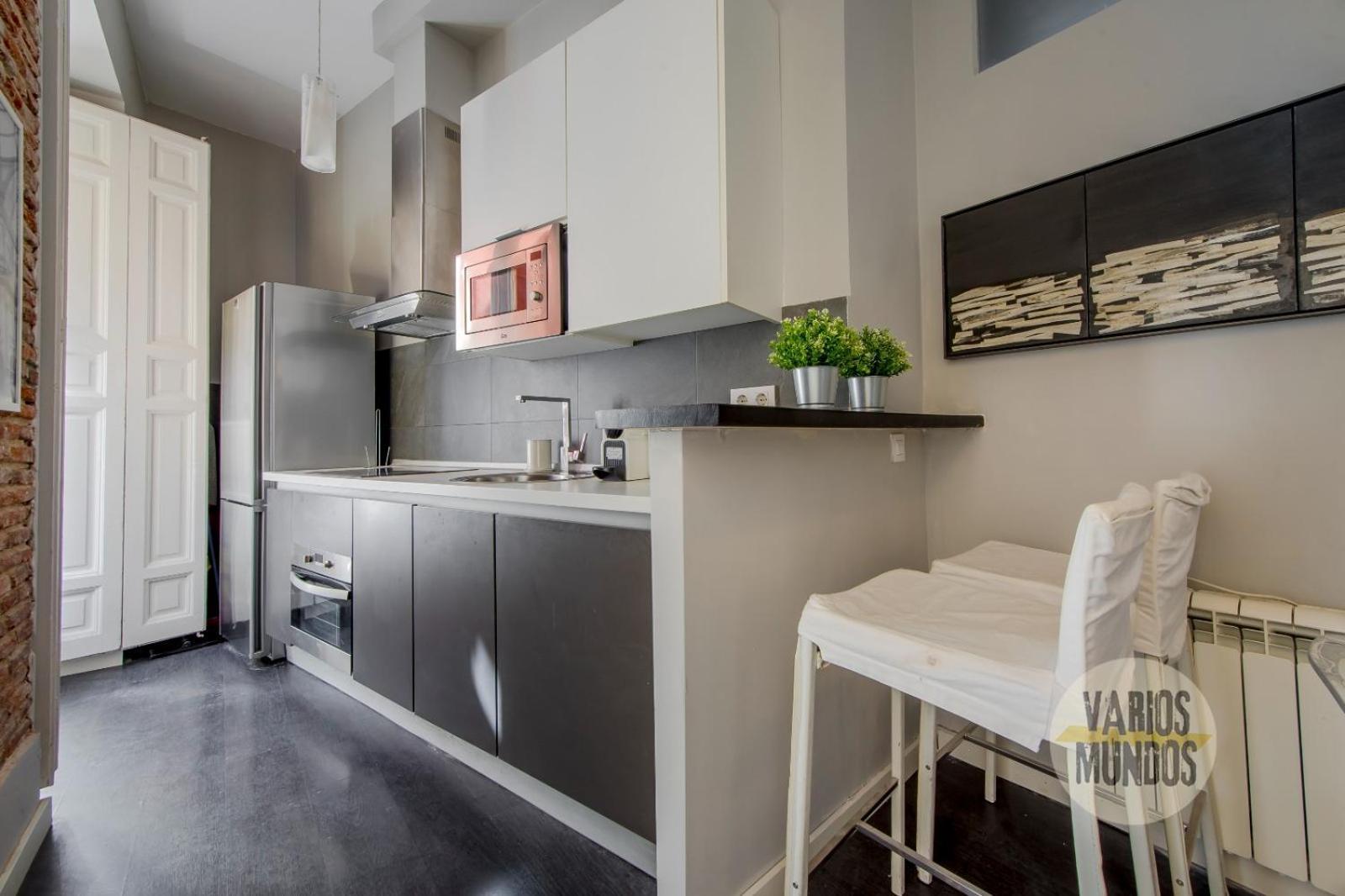 Great Apt Para 6Pax In The Heart Of Madrid Center Exterior foto