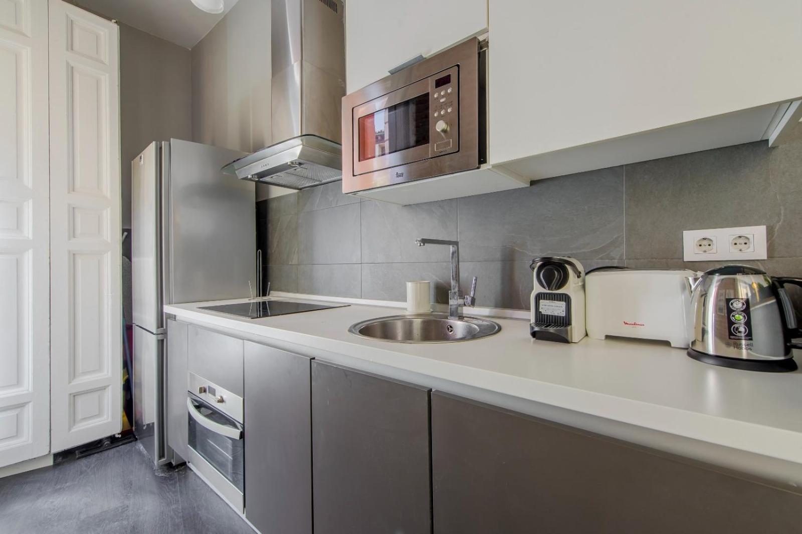 Great Apt Para 6Pax In The Heart Of Madrid Center Exterior foto