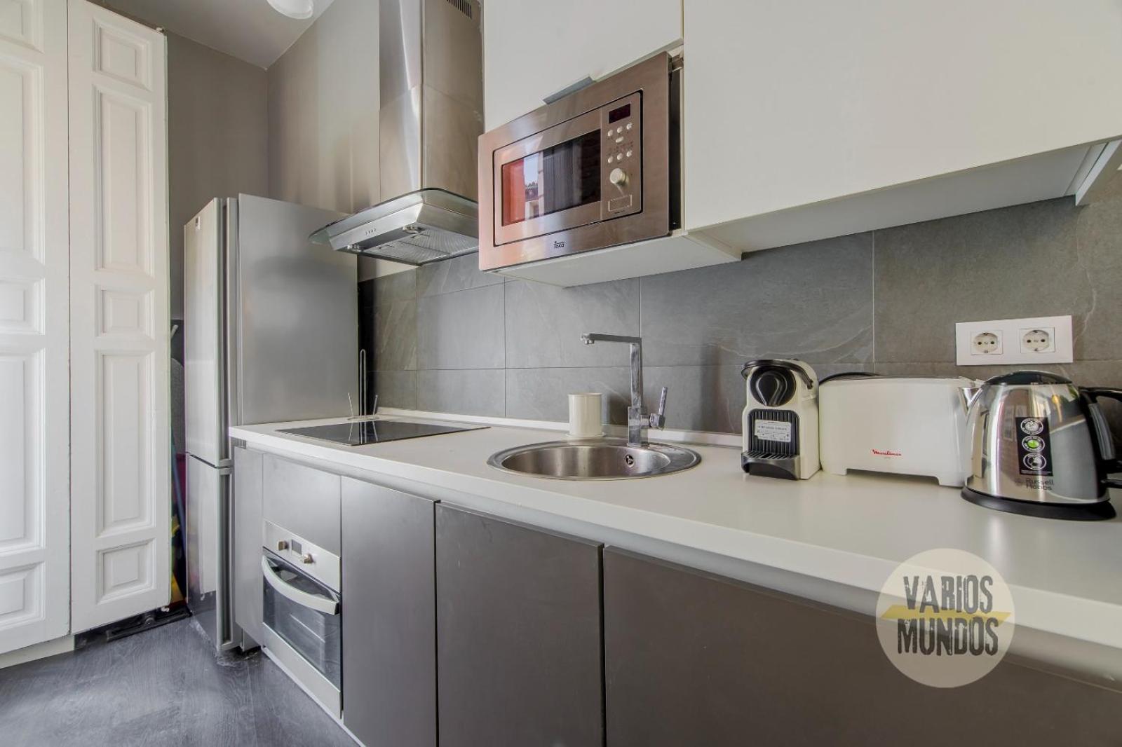 Great Apt Para 6Pax In The Heart Of Madrid Center Exterior foto