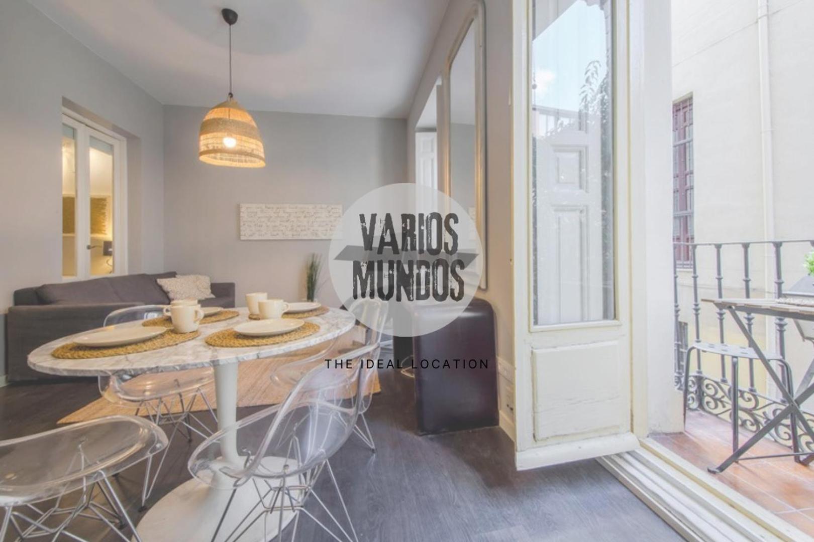 Great Apt Para 6Pax In The Heart Of Madrid Center Exterior foto