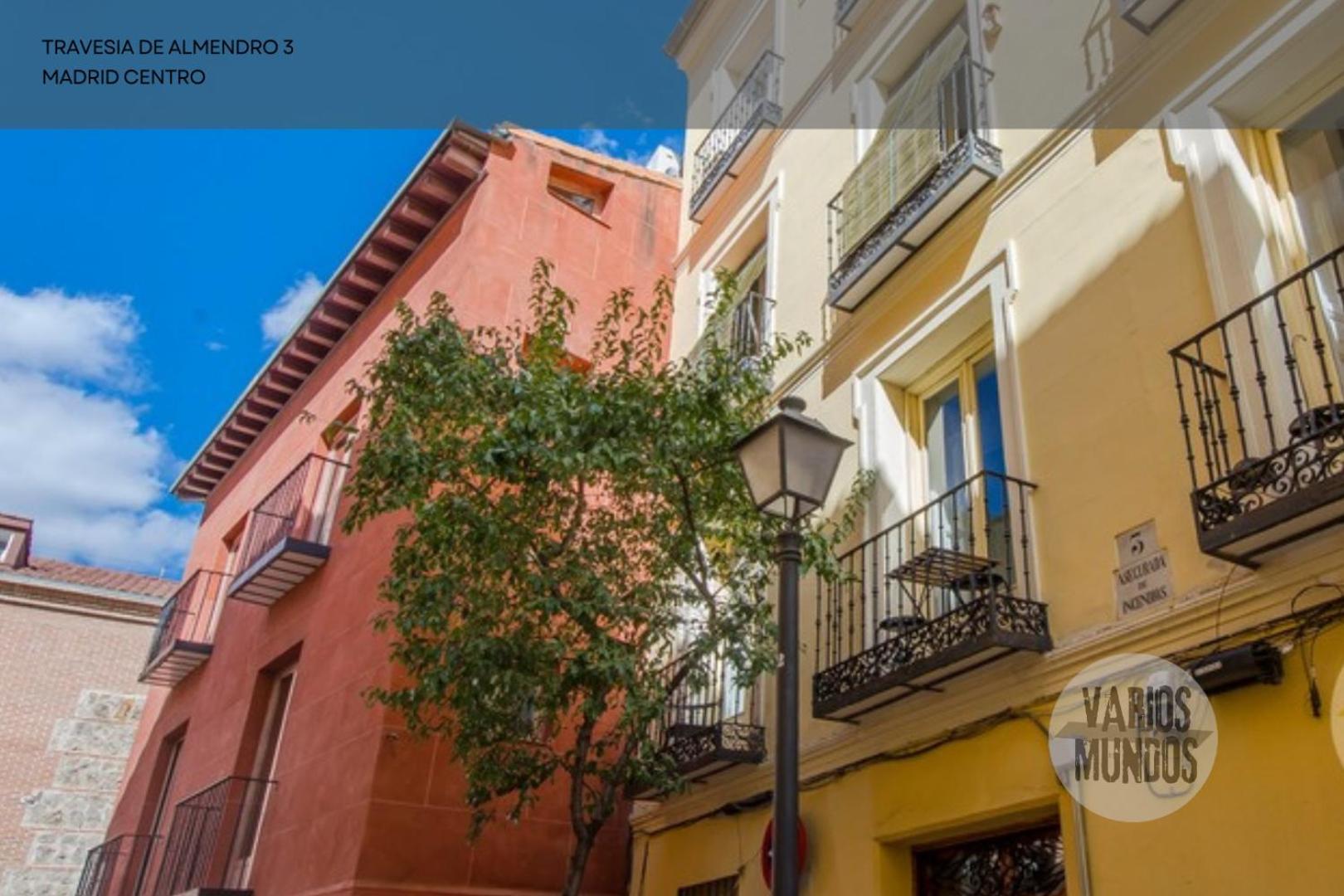 Great Apt Para 6Pax In The Heart Of Madrid Center Exterior foto