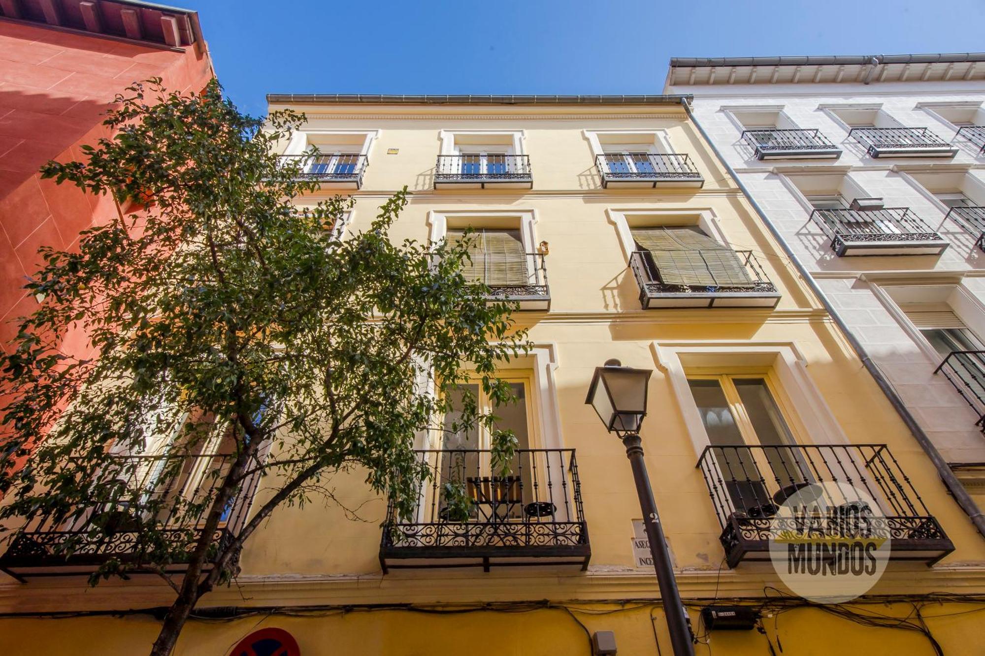 Great Apt Para 6Pax In The Heart Of Madrid Center Exterior foto