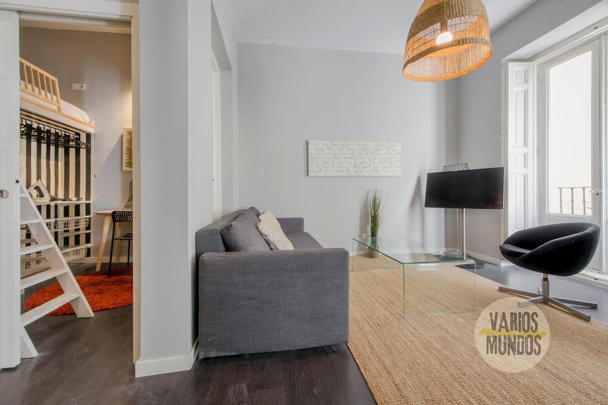Great Apt Para 6Pax In The Heart Of Madrid Center Exterior foto