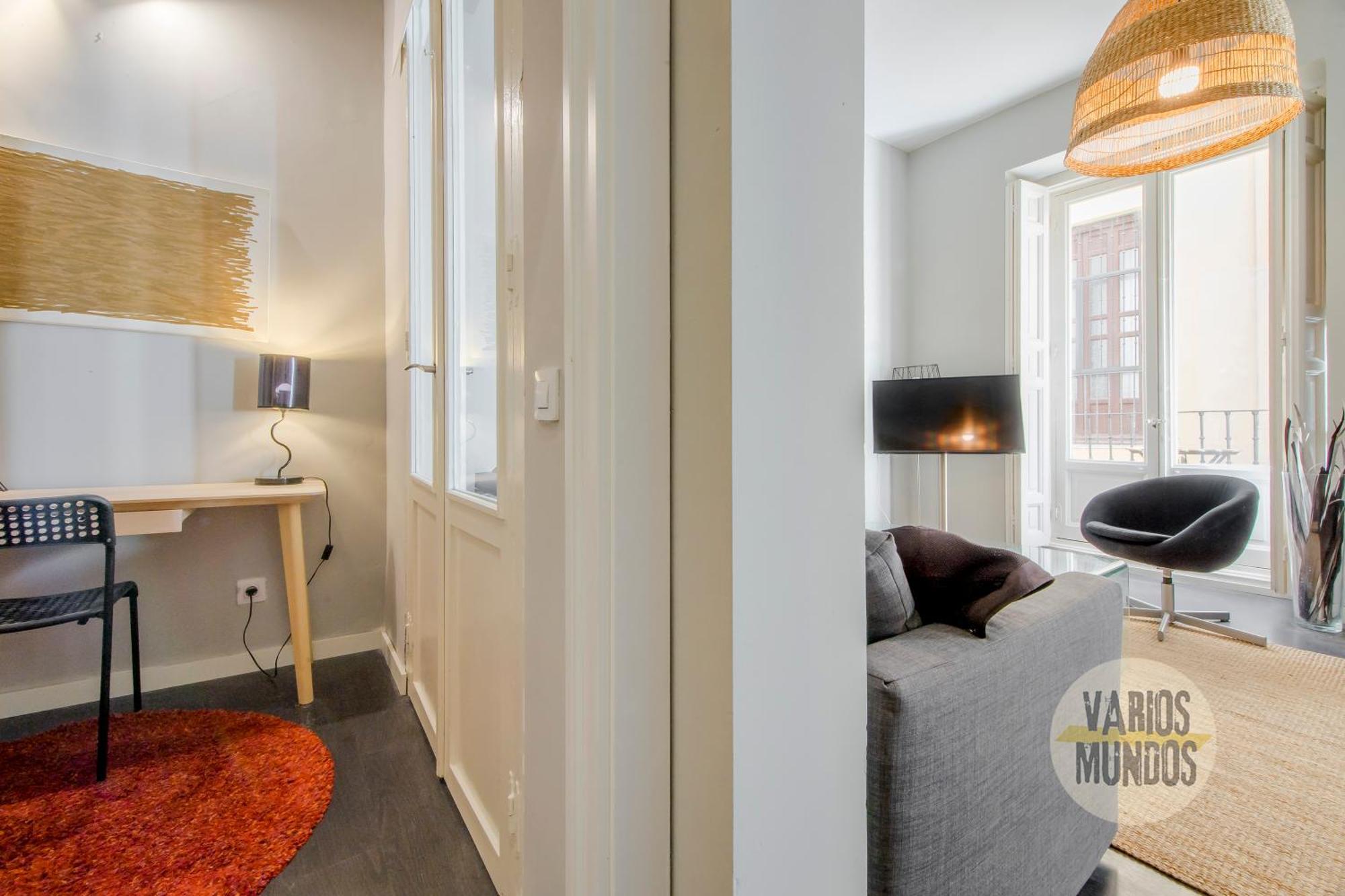 Great Apt Para 6Pax In The Heart Of Madrid Center Exterior foto
