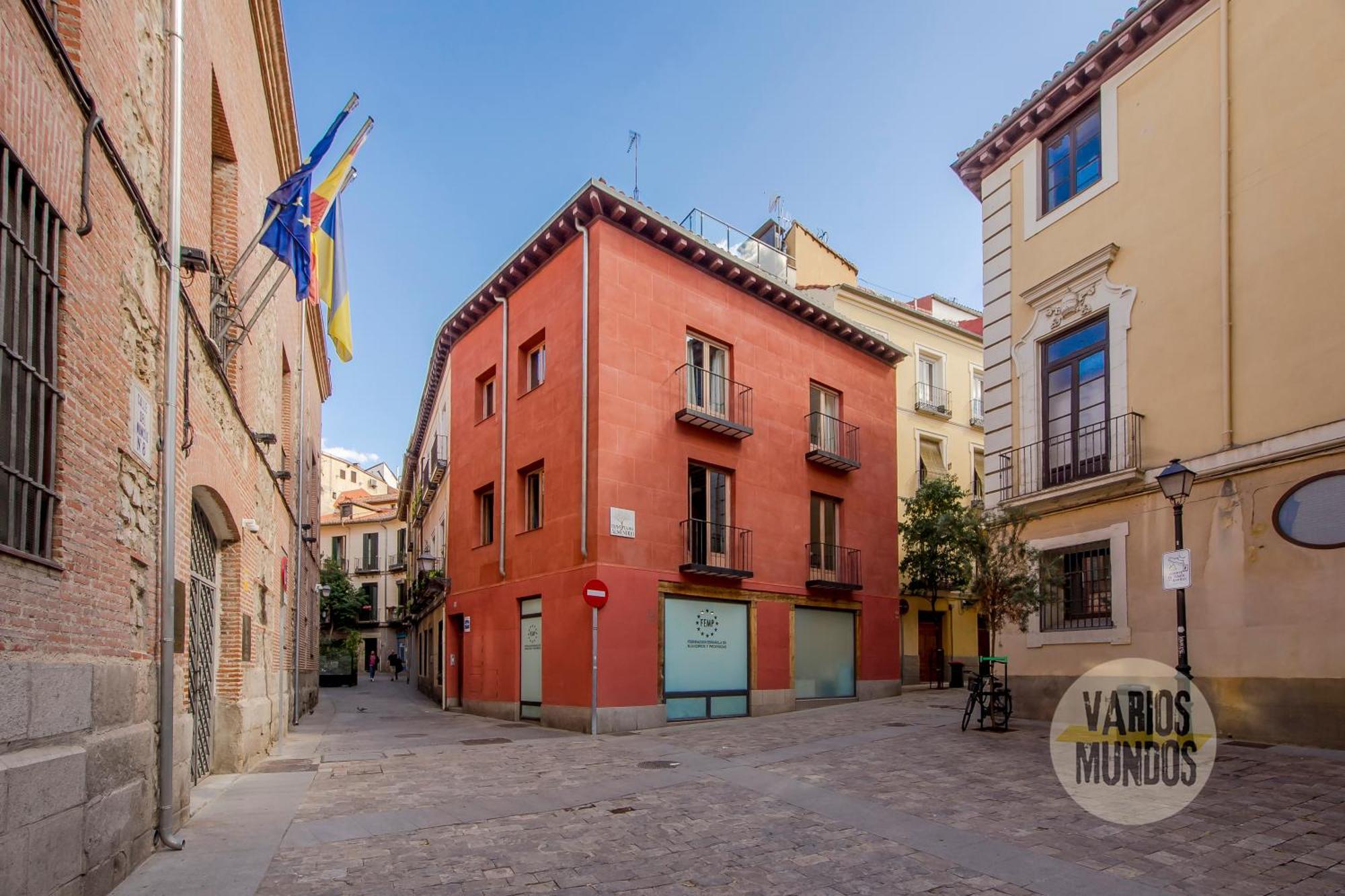 Great Apt Para 6Pax In The Heart Of Madrid Center Exterior foto