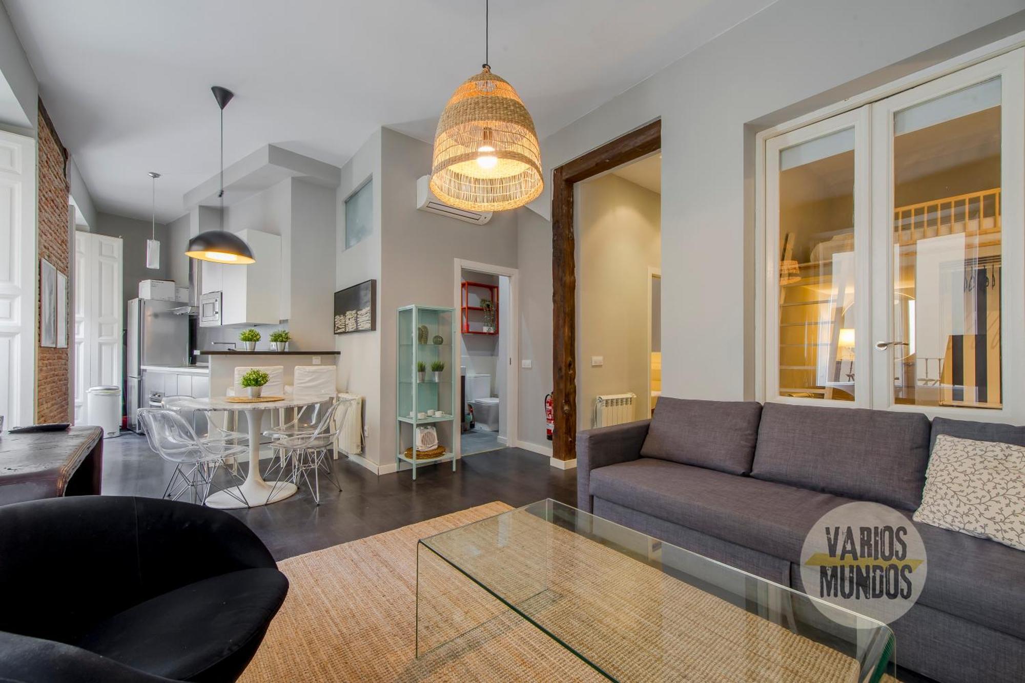 Great Apt Para 6Pax In The Heart Of Madrid Center Exterior foto