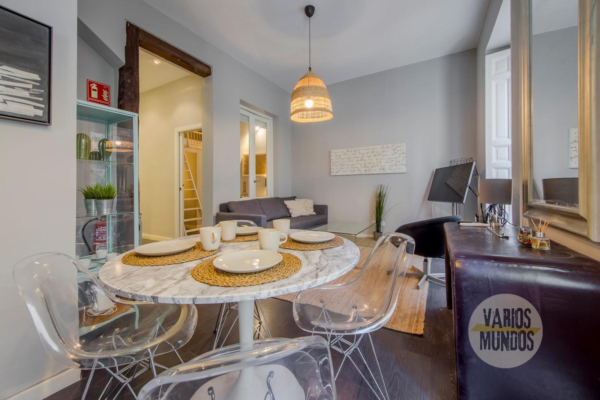 Great Apt Para 6Pax In The Heart Of Madrid Center Exterior foto