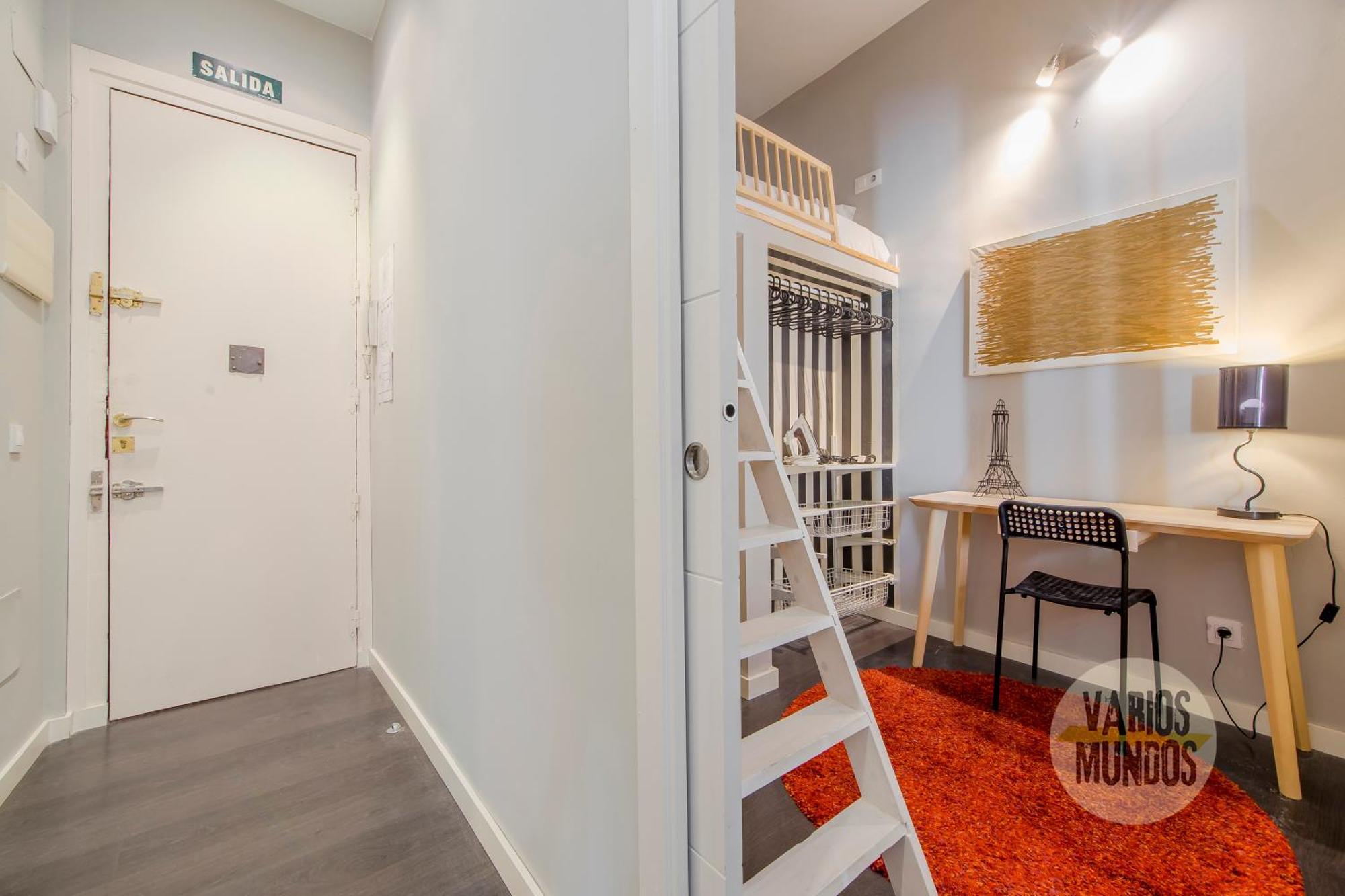 Great Apt Para 6Pax In The Heart Of Madrid Center Exterior foto