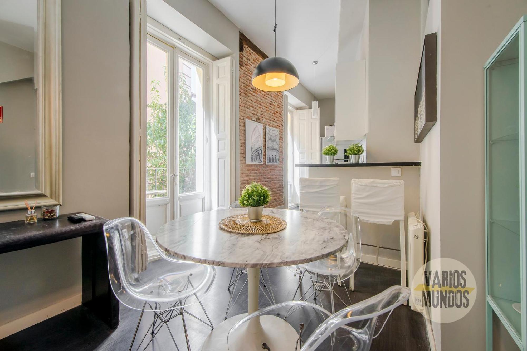 Great Apt Para 6Pax In The Heart Of Madrid Center Exterior foto