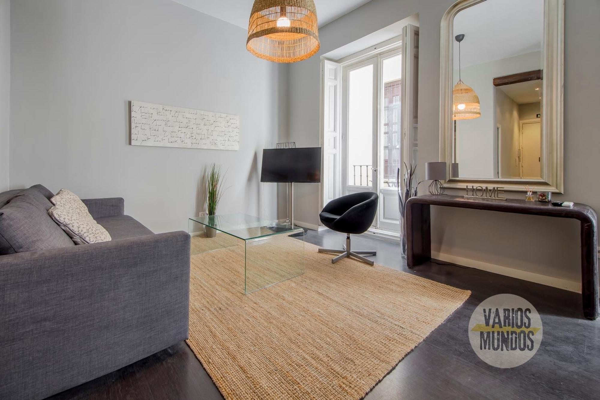 Great Apt Para 6Pax In The Heart Of Madrid Center Exterior foto