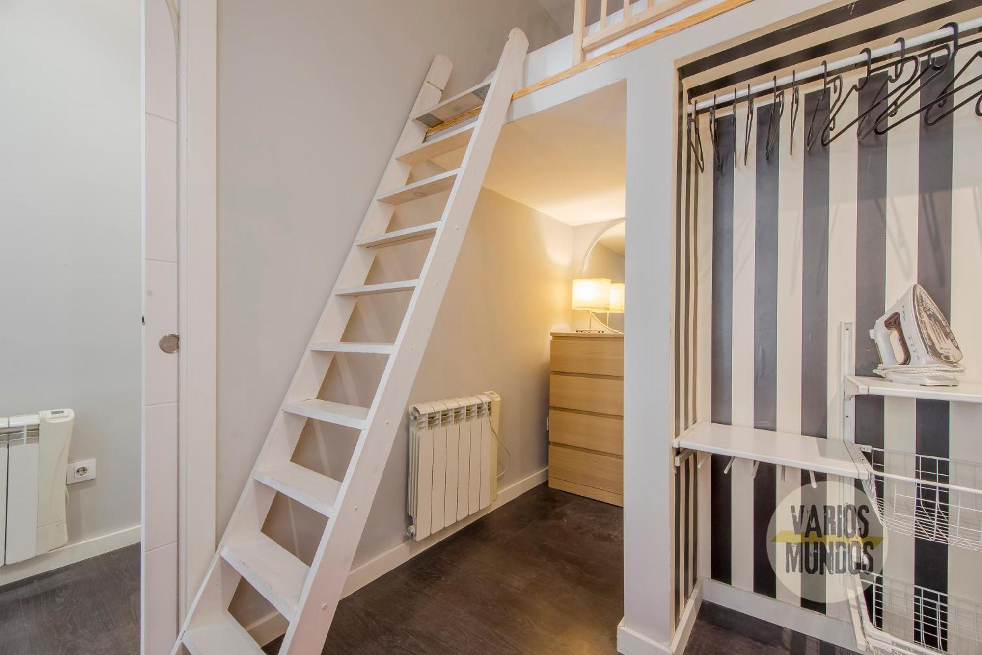 Great Apt Para 6Pax In The Heart Of Madrid Center Exterior foto