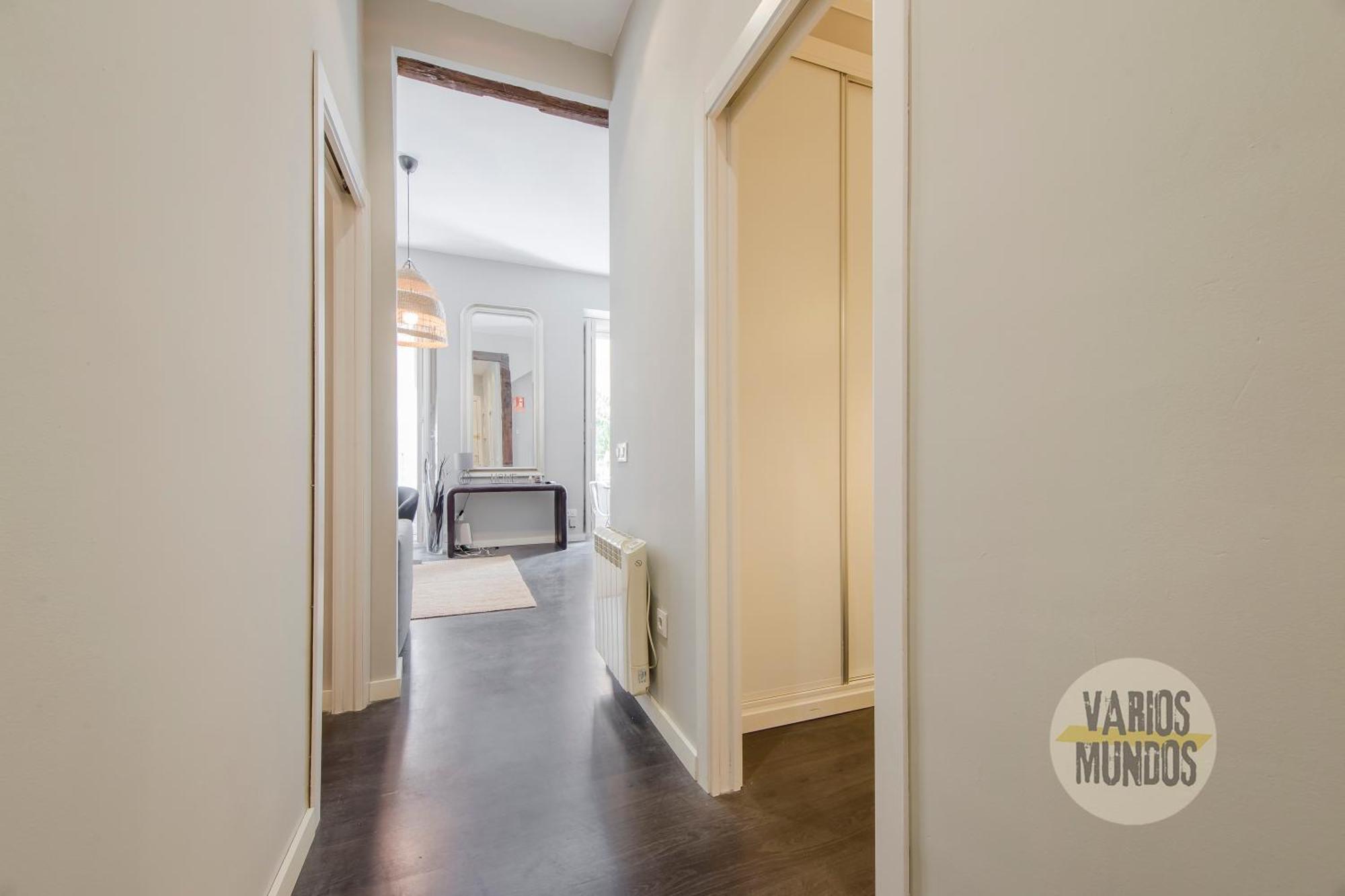 Great Apt Para 6Pax In The Heart Of Madrid Center Exterior foto